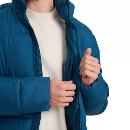 Men's down jacket 4F M0707 dark navy blue 4FRAW25TDJAM0707 30S