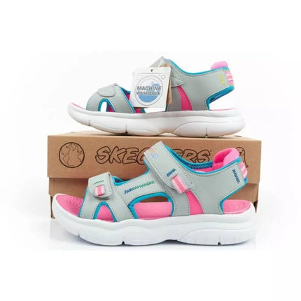 Skechers Jr Sandalai 302984L/SLPK