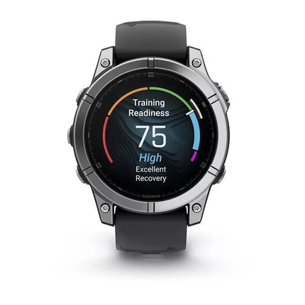 Garmin Fenix E nerūdyjančio plieno laikrodis 010-03025-00