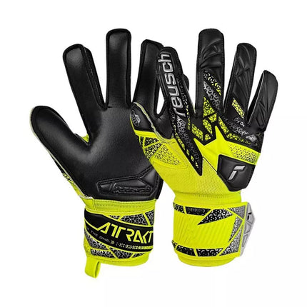 Reusch Attrakt Silver Jr 5572215 2025 Vartininko pirštinės