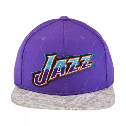 Mitchell & Ness NBA Diamond Base Snapback HWC Utah Jazz kepuraitė - HHSS1213-UJAYYPPPPURP