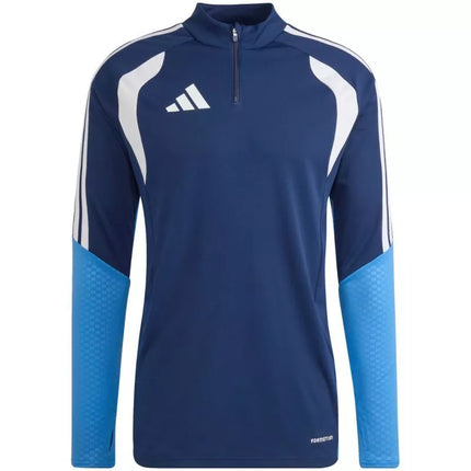 Vyriškas adidas Tiro 26 varžybų treniruočių viršutinis drabužis, tamsiai mėlynas JY6398