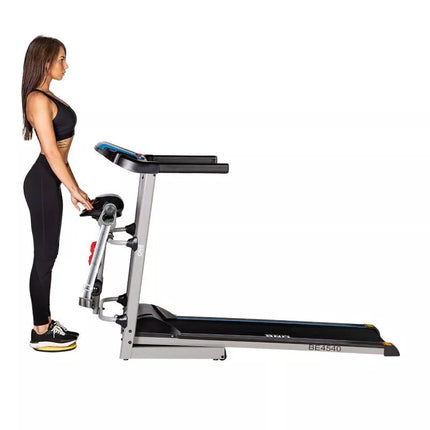 ONE FITNESS BE4540 Electric Treadmill with Massager