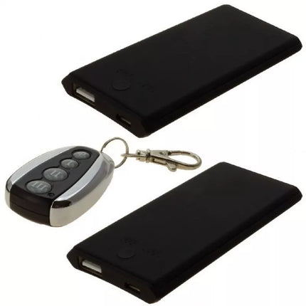 GLOVII POWER BANK HEATED SOCKS SIZE M (35-40), RED, BATTERIES, CHARGER AND REMOTE CONTROL INCLUDED, GQ3M