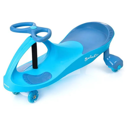 Meteor Swingo Gravity Ride-On Blue
