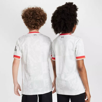 Nike Liverpool FC SS Stadiono Džersis Vaikams FQ2253-101