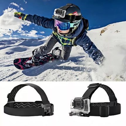 Tech-Protect GA100 Galvos laikiklis skirtas GoPro / DJI - Juodas
