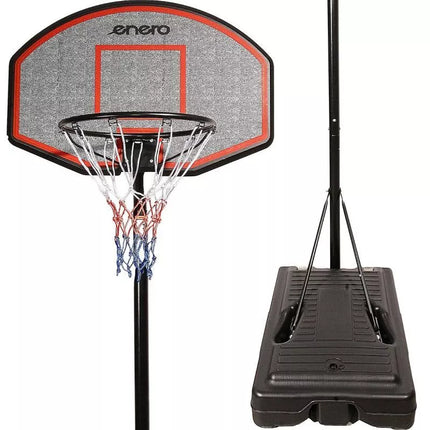 ENERO JUNIOR ADJUSTABLE BASKETBALL SET 1.9-2.6M