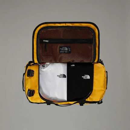 The North Face NF0A52ST 50L nailono, poliesterio juodas, oranžinis kelioninis krepšys