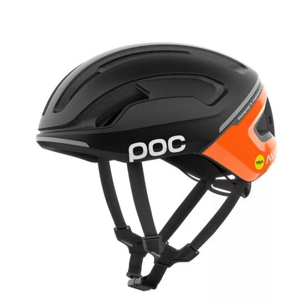 POC Omne Beacon MIPS plento šalmas - apatito tamsiai mėlyna/fluorescencinė oranžinė matinis, dydis: M