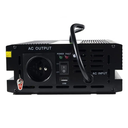 GREEN CELL INV07 INVERTER 12V-230V 300W/600W PURE SINE WAVE