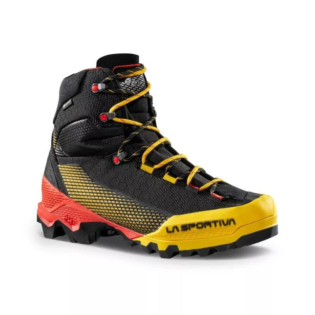 La Sportiva Aequilibrium ST GTX ZFMS098K00Y00 Juoda/Geltona