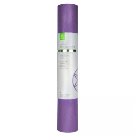 Gaiam Slyvos Virtuvės Kilimėlis Dvigubo Veido Jogos Kilimėlis 6 mm 60526