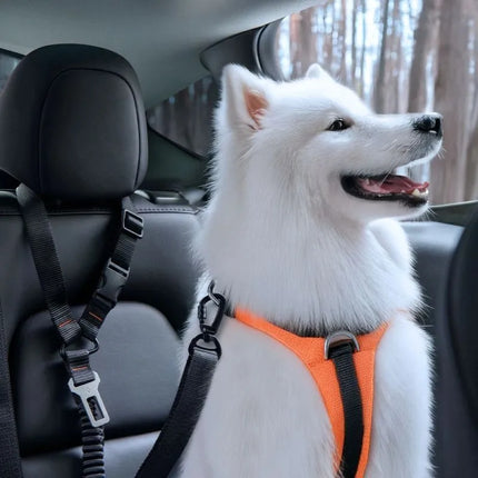 Spigen PS100 Universal Pet Seat Belt - Black