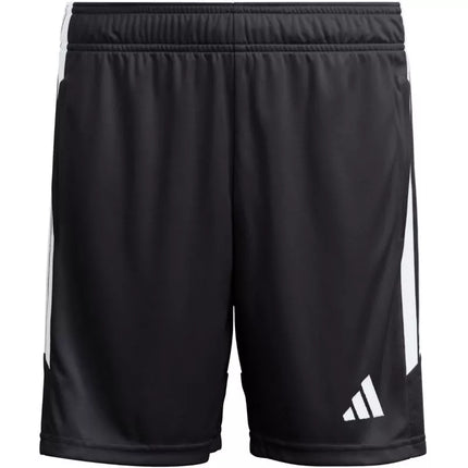 adidas Tiro 26 Lyga Treniruočių Šortai Vaikams, Juodi ir Balti JY7147