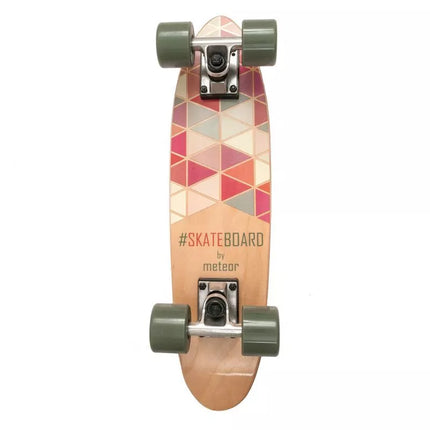 Meteor Vasariniai Trikampiai Riedlentė 24288