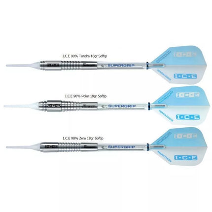 Harrows Ice Darts 90% Softip HS-TNK-000013125