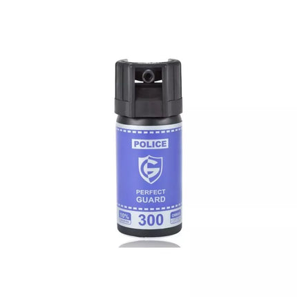 Police Perfect Guard 300 Pepper Spray - 40 ml cloud