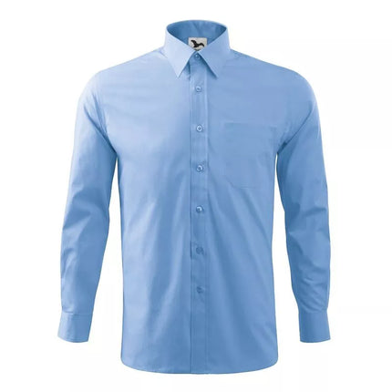 Malfini Stilius LS M MLI-20915 marškiniai mėlyni