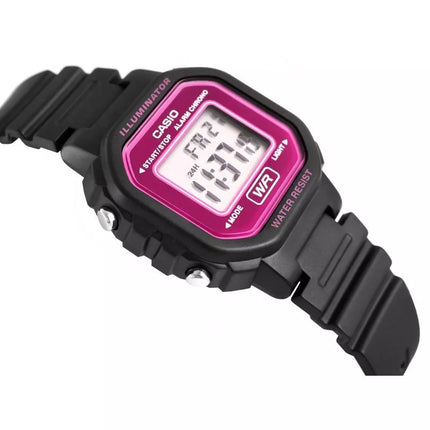 Moteriškas laikrodis CASIO LA-20WH-4ADF + dėžutė