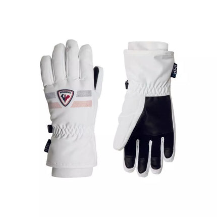 Vaikiškos pirštinės Rossignol Jr Roc Impr G White