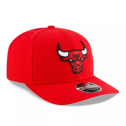 New Era 9SEVENTY Čikagos Bulls NBA komandos raudona tamprti snapback kepuraitė - 60755451