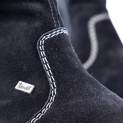 RIEKER W RKR130 odiniai su pašiltinimu ankle batai