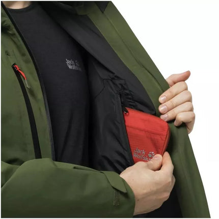 Jack Wolfskin Eagle Peak 2l striukė Jkt M 1112993-4129