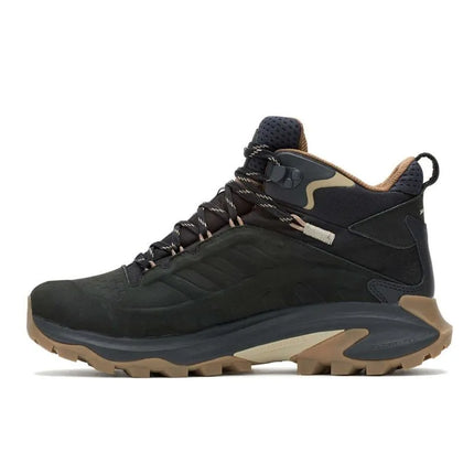 „Merrell Moab Speed 2 LTR Mid WP“ žygio batai – juodi