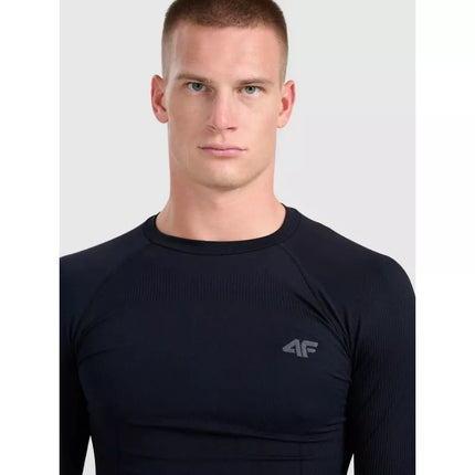 Men's seamless thermal underwear (top) 4F 4FWAW25USEAM233-20S