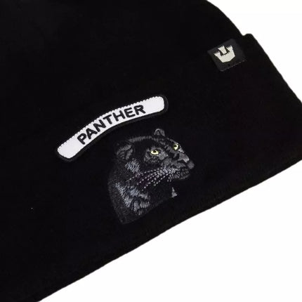 Goorin Bros. Soft Rock "Panther" kepuraitė juoda - 107-1796-BLK