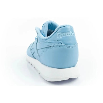Reebok women's sports shoes Classic sneakers blue fashionable leather
