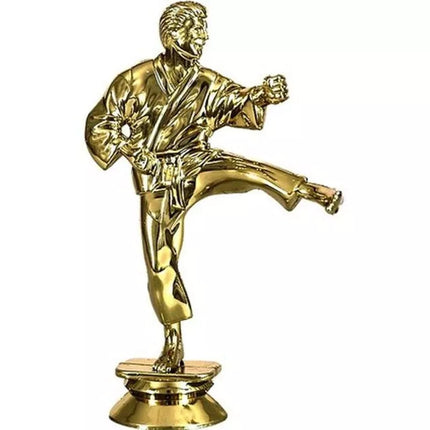 Karate plastic figure F10/G