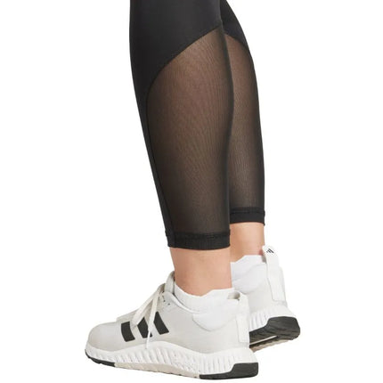 Women's adidas Techfit 3-Stripes 7/8 Leggings Black IT2272