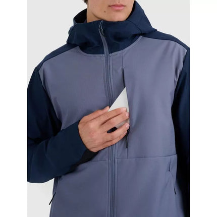 Men's windproof softshell jacket NeoDry 8000 4F 4FRSS25TSOFM436-32S