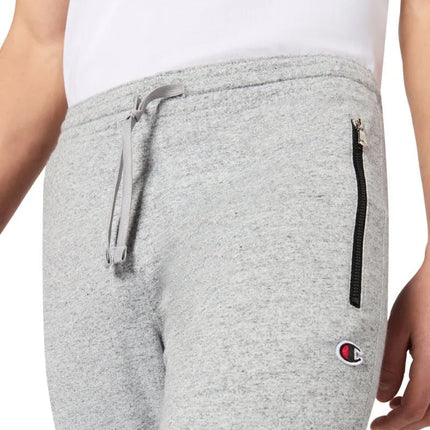 Champion Rib Cuff Pants Men's Gray 220807 EM021