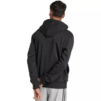 Men's adidas Holiday 3S Hoodie Black JM1698