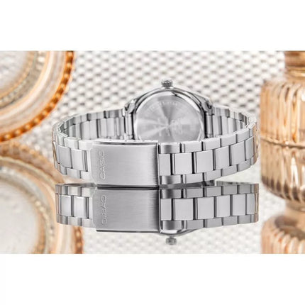Moteriškas laikrodis CASIO LTP-1302PD-7BVEG + DĖŽUTĖ