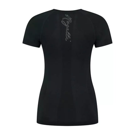 Rogelli ESSENTIAL running shirt black S