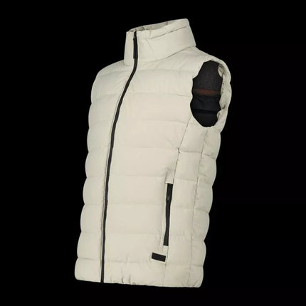 CMP men's insulated vest, winter sports vest, beige (34K0757/A238)