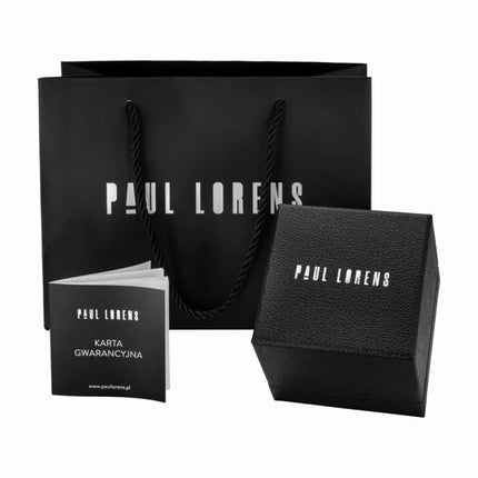 Vyriškas laikrodis Paul Lorens PL11989A5-1A3 + DĖŽUTĖ