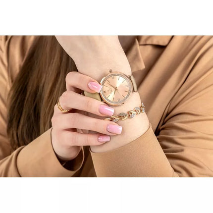 Giewont Sapphire Rose Gold Women's Watch GW5390-A5