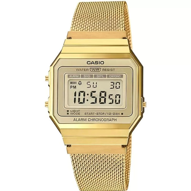 CASIO Vintage A700WMG-9ADF Vyriškas laikrodis su dėžute