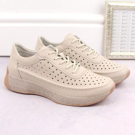 Sergio Leone W 1336 auksiniai aukštakulniai