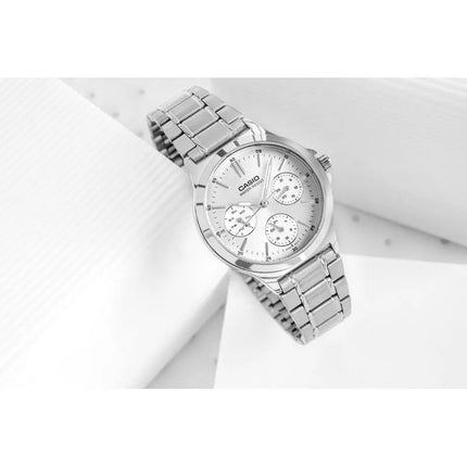 CASIO LTP-V300D-7 Laikrodis moterims + Dėžutė