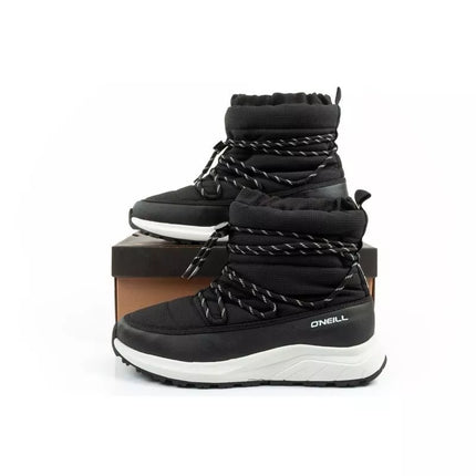 O'neill Vail women's snow boots winter fashion black
