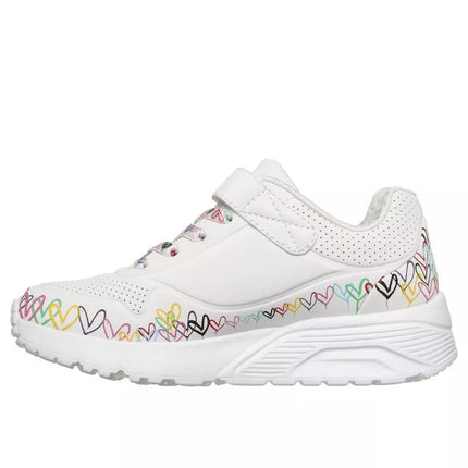 Skechers vaikiški UNO LITE HEART CRAZE sportiniai bateliai 314091L WMLT