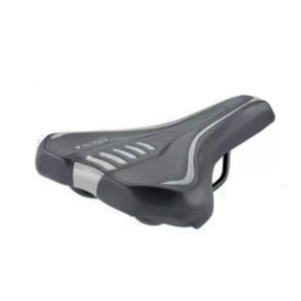 ALTHEA saddle black and silver