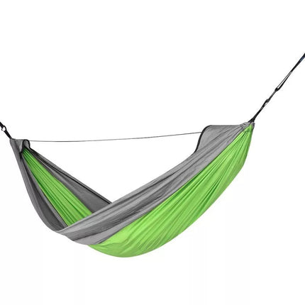 TURISTINĖ DVIVVIETĖ HAMAKA 300X140CM SU NUIMAMU TINKLELIU NUO UODŲ