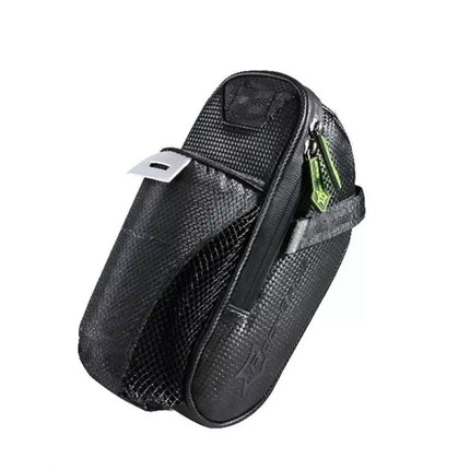 Rockbros C7-1 vandeniui atspari dviračio tašė su tvirtinimu prie balnelio 1.5l - juoda